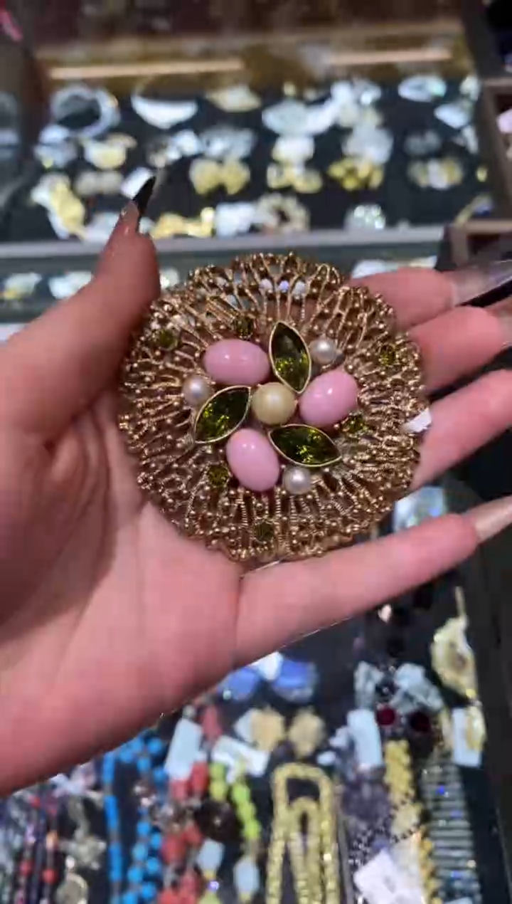 琉璃铜合金楚楚珠宝中古甄选不退换