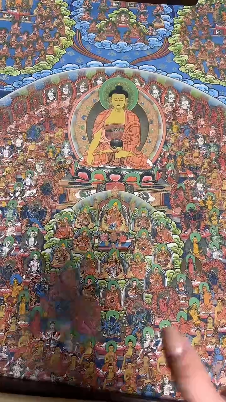 卷轴画元亩精品精品   AA23