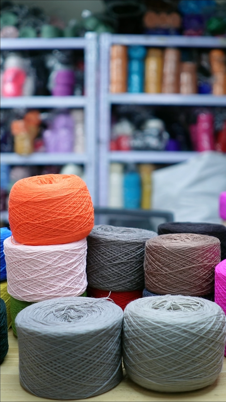 羊毛欢姐手编线A158