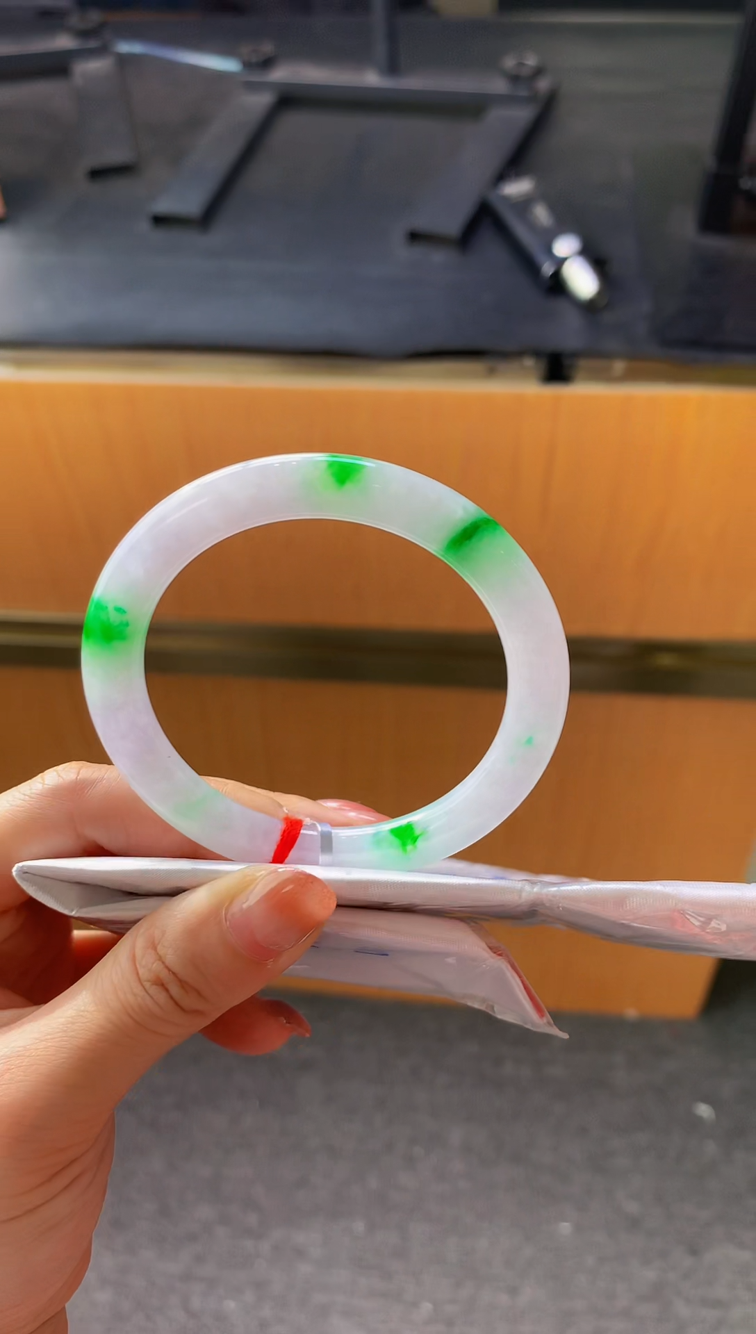 未镶嵌手镯翡翠-C66 圈口54 全款8.5万 定金2万