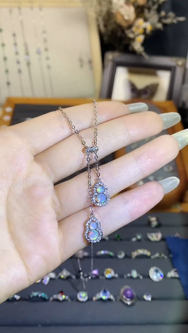 【闪购商品】水晶手链银S925镶嵌A63  