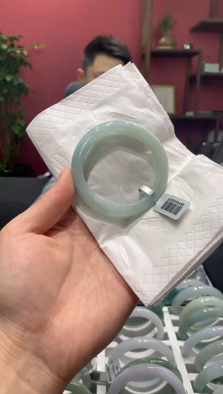 【闪购商品】翡翠手镯未镶嵌00004591