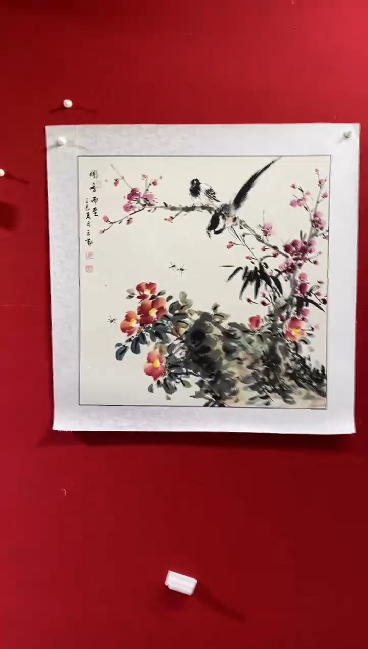 国画国画NYQ杰牛云勤老师作品
