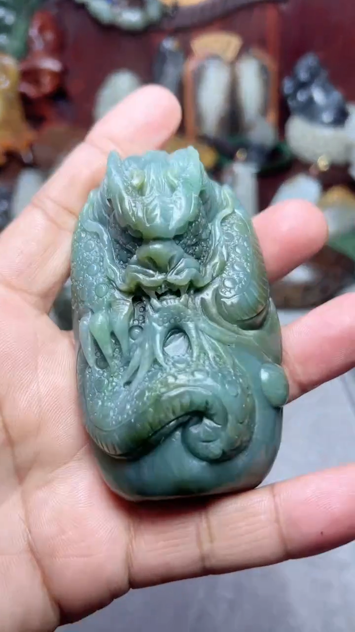 【闪购商品】和田玉把件未镶嵌-