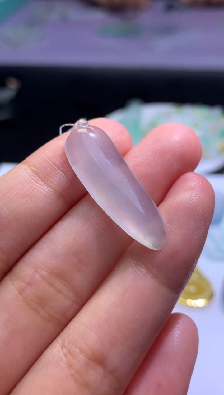 定制翡翠未镶嵌毛货
