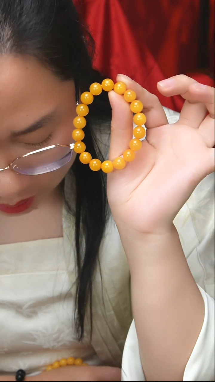 【闪购商品】琥珀珠宝奇石未镶嵌10mm