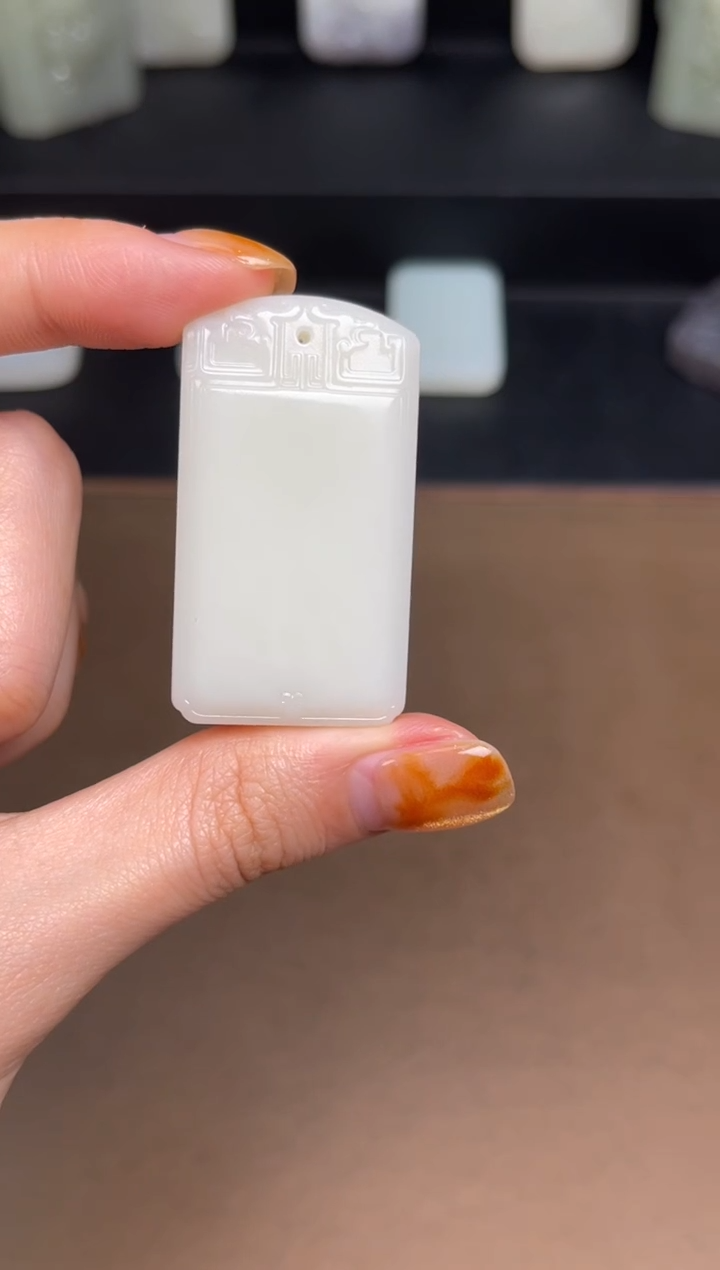 【闪购商品】和田玉颈饰未镶嵌71