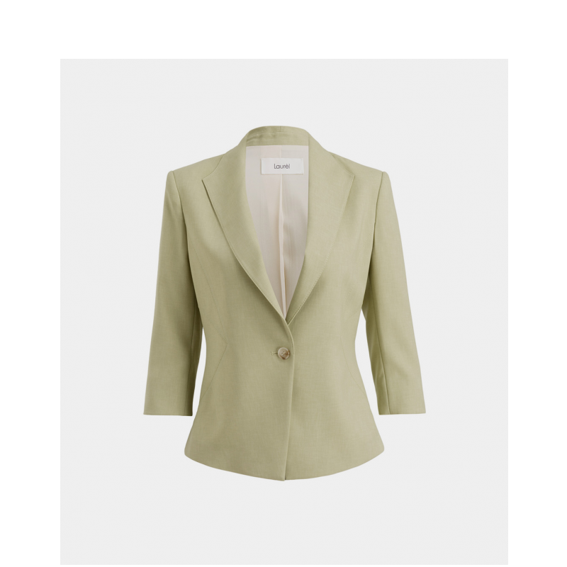 FALEMIG-萝家通勤知性优雅气质西装外套T00800