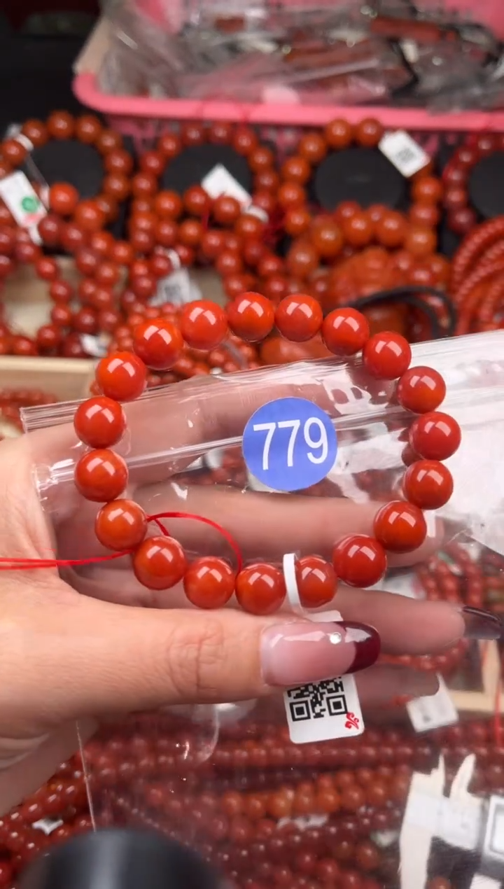 【闪购商品】南红玛瑙珠宝奇石未镶嵌779-10+