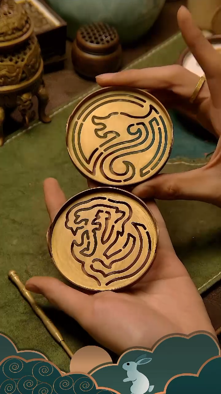 铜 苏工青龙+白虎