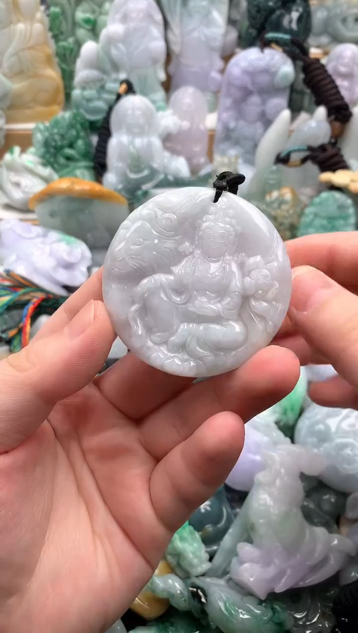 吊坠(不含链)未镶嵌翡翠1