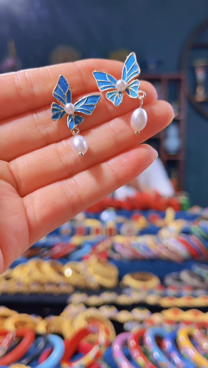 【闪购商品】非遗绝技 精品耳钉