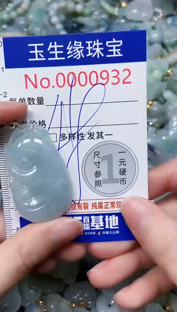 【闪购商品】翡翠颈饰未镶嵌闪购0000932
