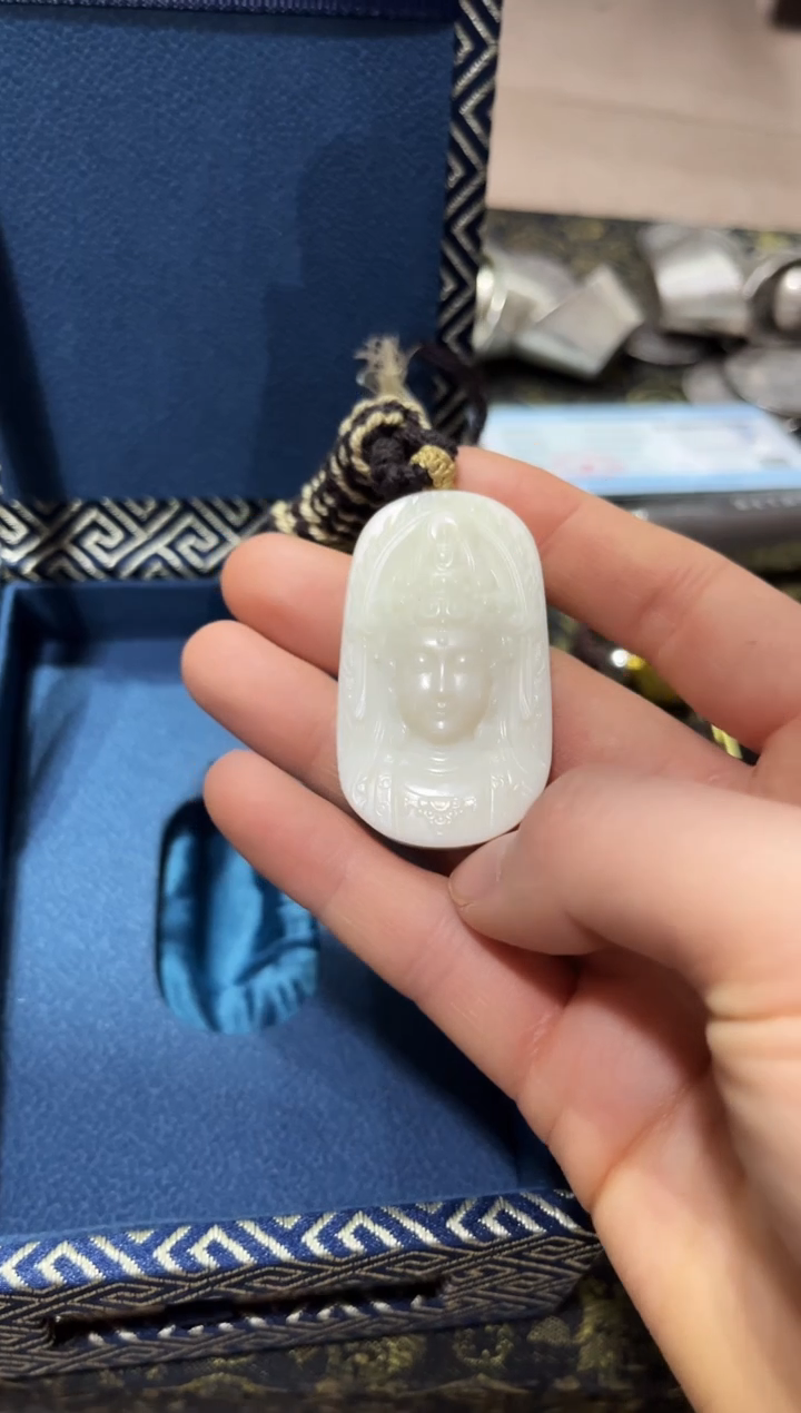 【闪购商品】和田玉颈饰未镶嵌Y025