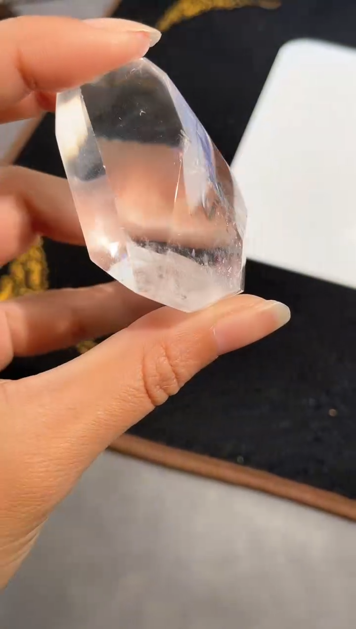 【闪购商品】水晶摆件未镶嵌15号白水晶原石摆件