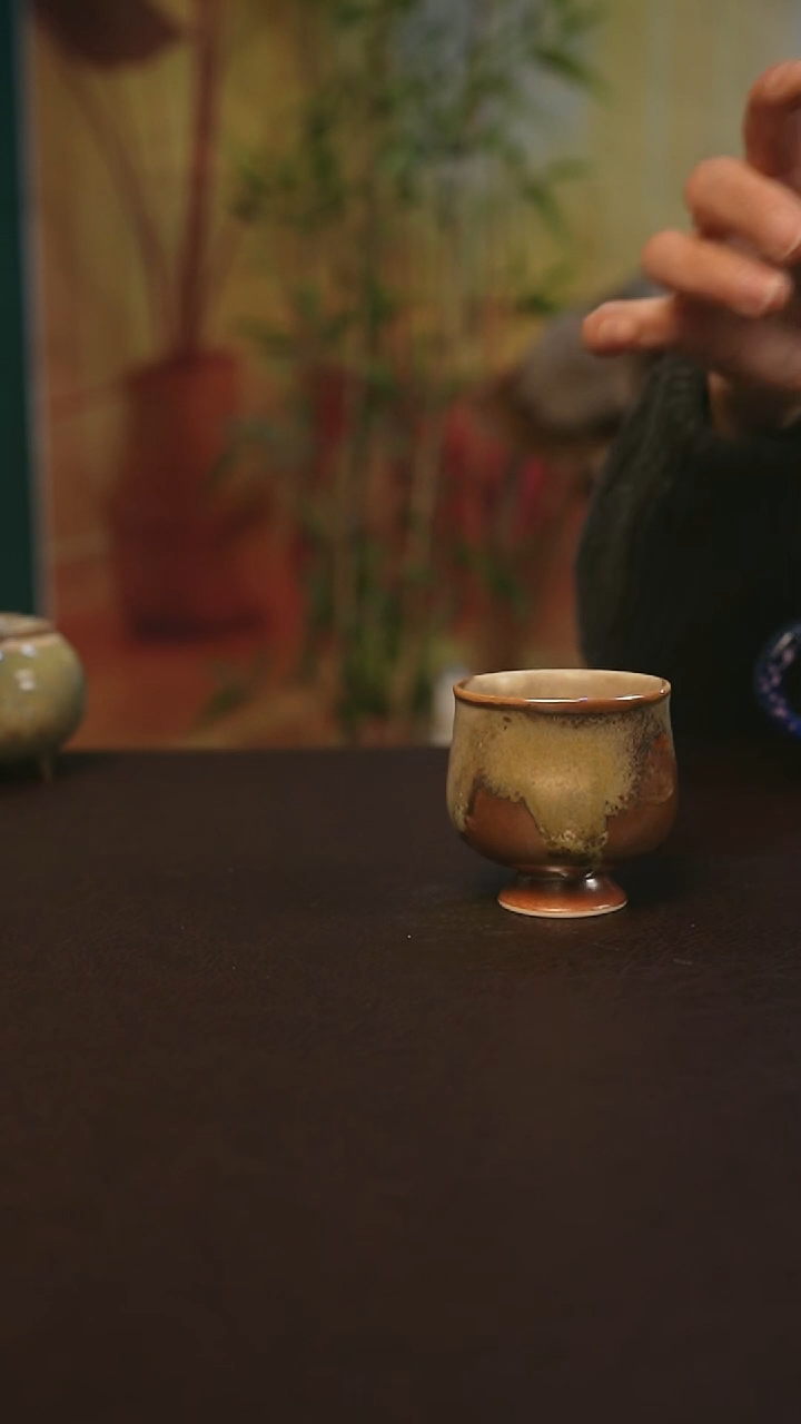 【闪购商品】景德镇陶瓷杯碗柴烧多人