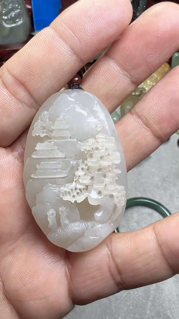 【闪购商品】和田玉挂件未镶嵌-