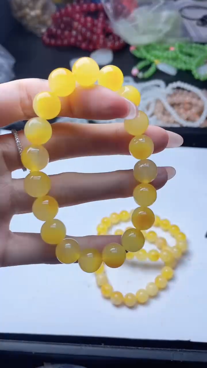 翡翠未镶嵌颈饰167