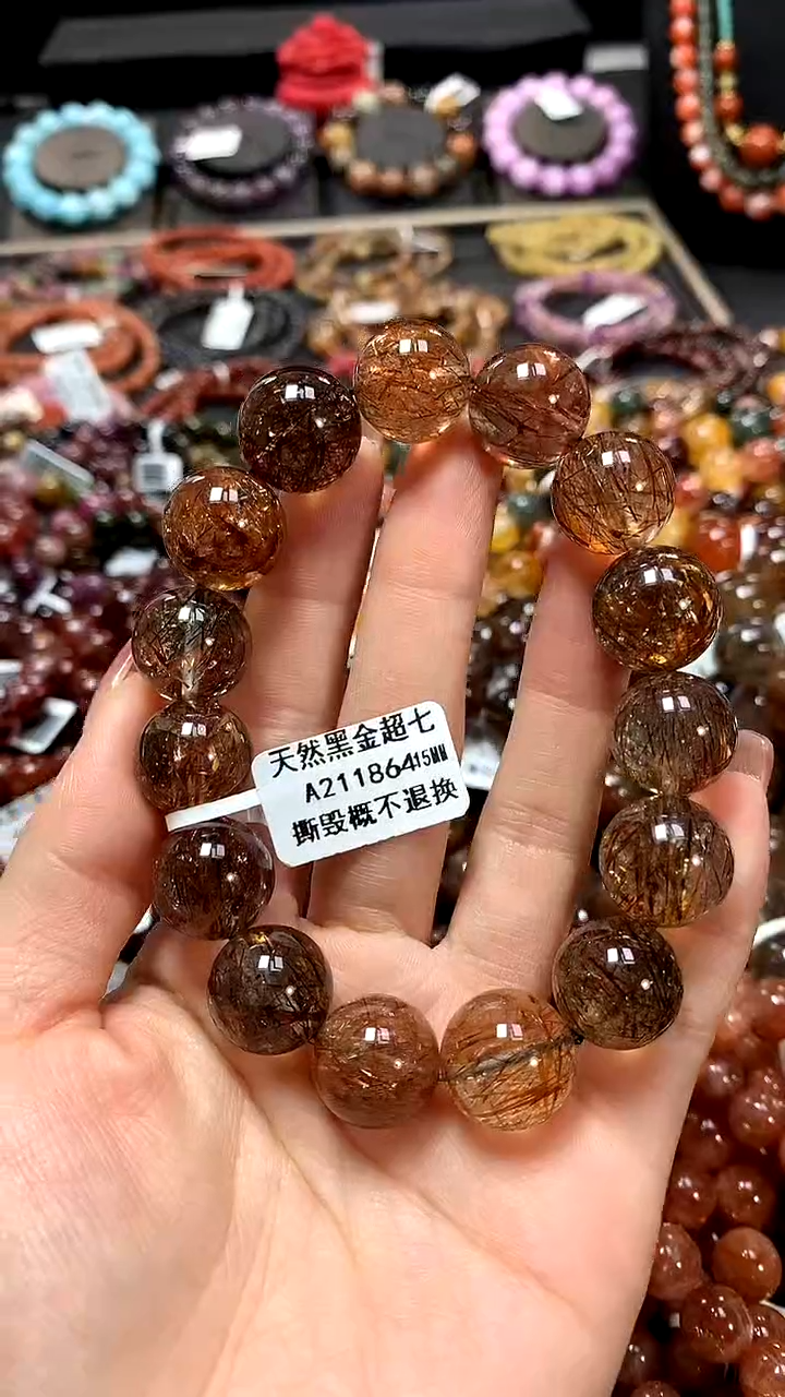 【闪购商品】水晶手串未镶嵌15******