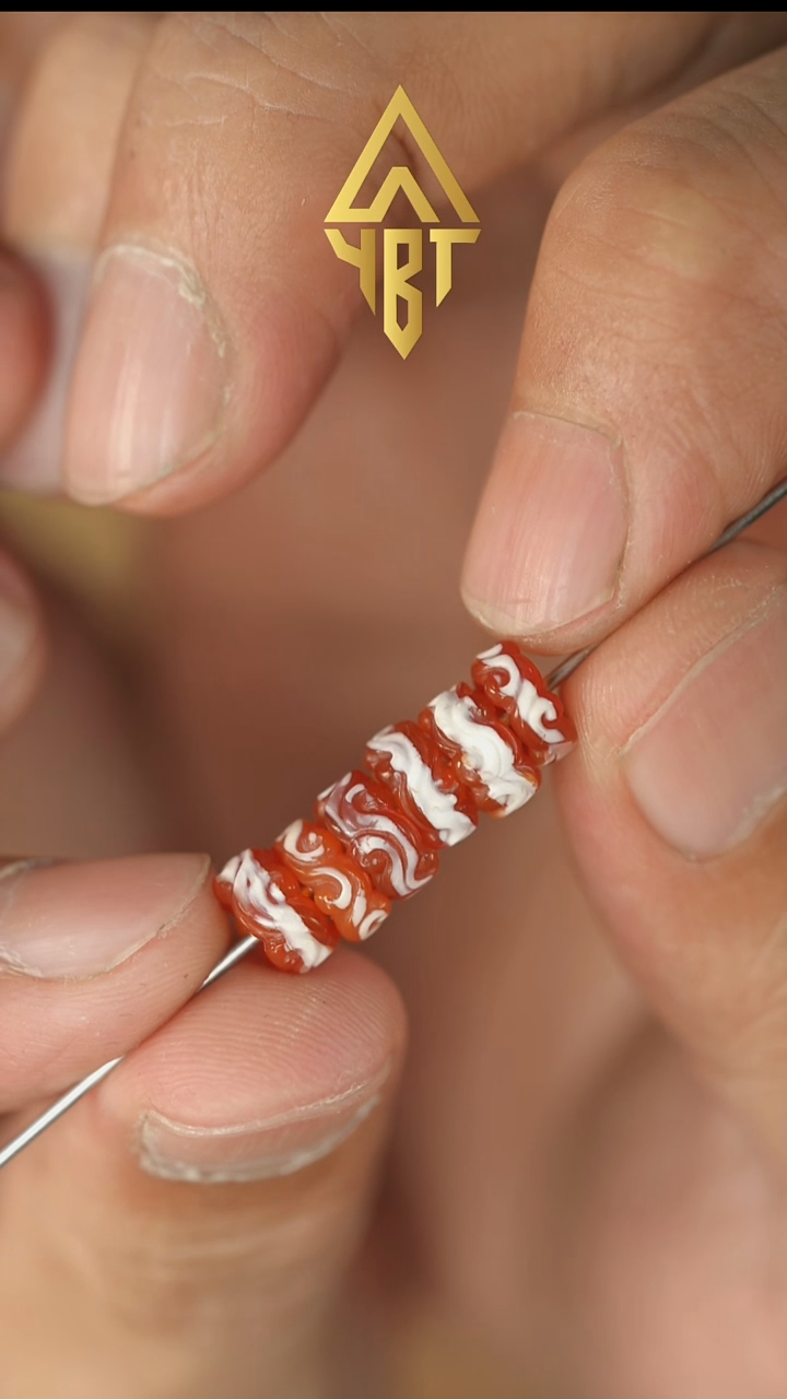 未镶嵌配饰玛瑙/玉髓卡环（多样性发其一）