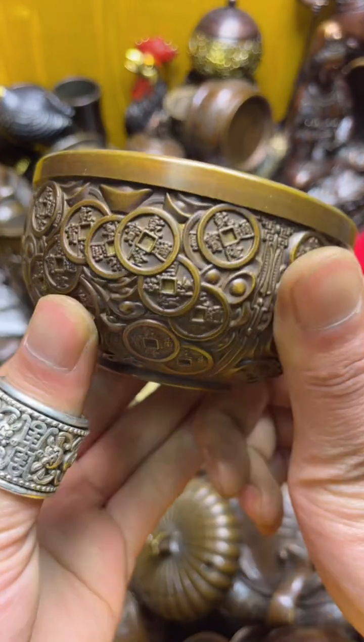 【闪购商品】精美铜器 点击下单