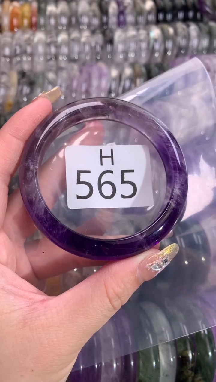【闪购商品】水晶水晶手镯未镶嵌565-58
