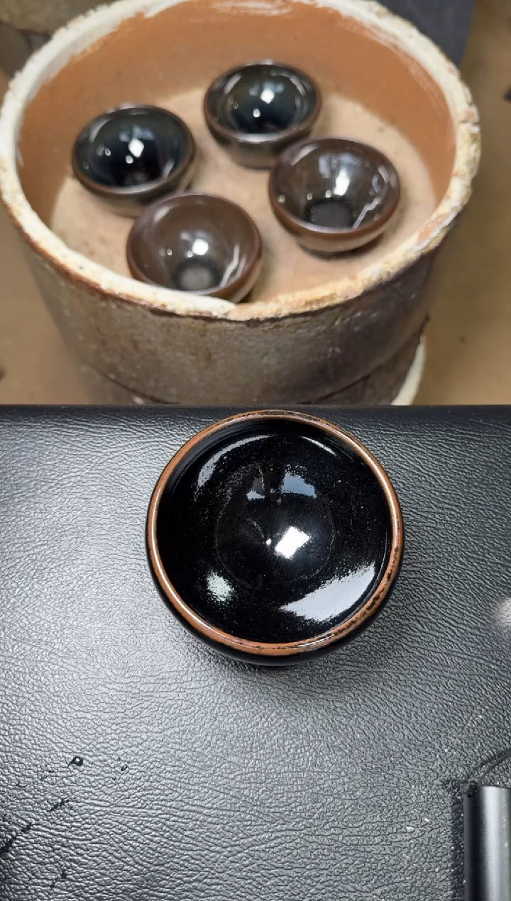 茶盏行云龙窑柴烧147