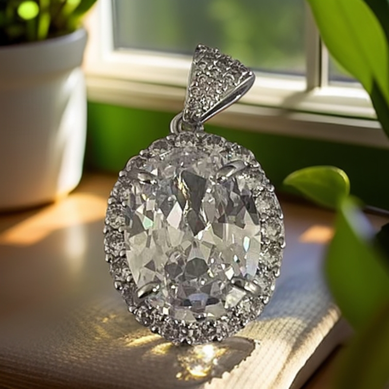 臻选吊坠  经典百搭设计白吊坠AW1011