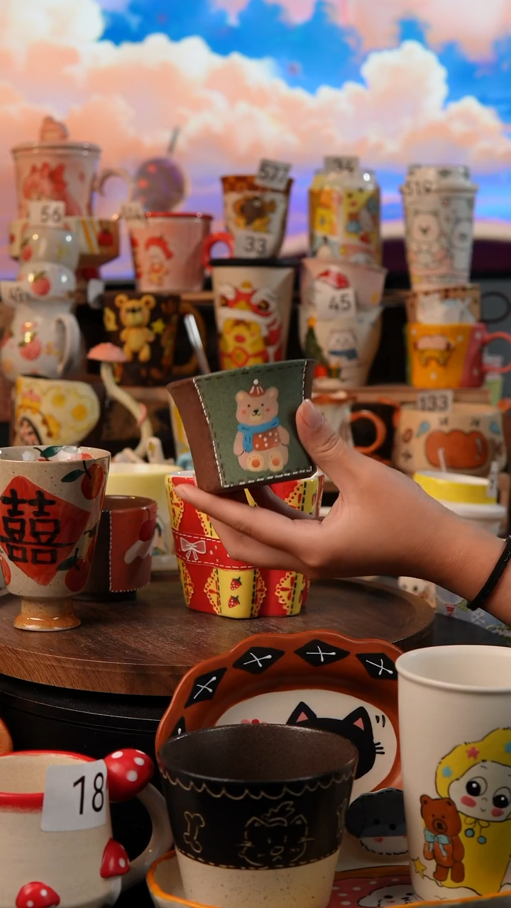 瓷景德镇手工陶瓷