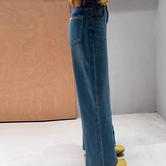 188-牛仔裤女春新款直筒裤时尚休闲显瘦春款直筒裤