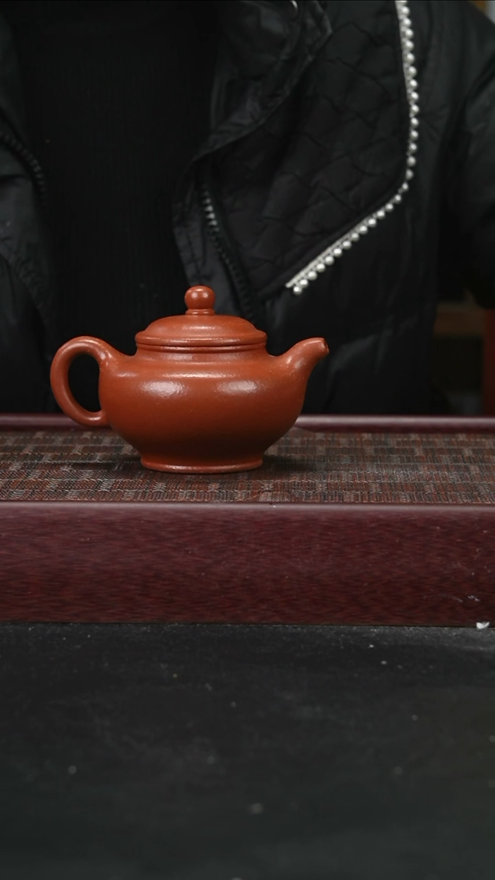 茶壶紫砂why降坡掇只220cc