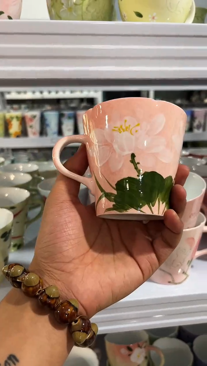 手绘景德镇餐饮具玲珑