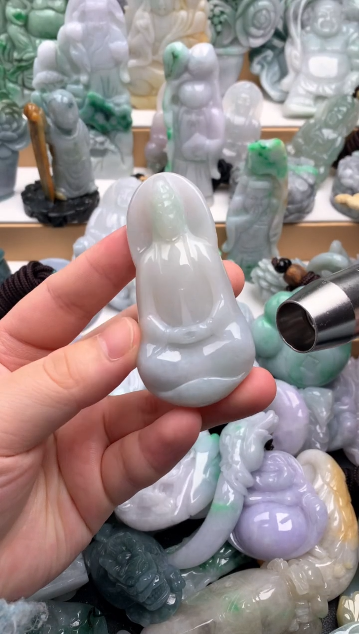 吊坠(不含链)未镶嵌翡翠1