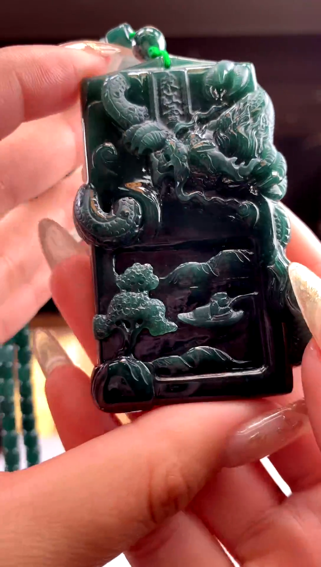 【闪购商品】定制翡翠未镶嵌天然A货翡翠（拍一发一）