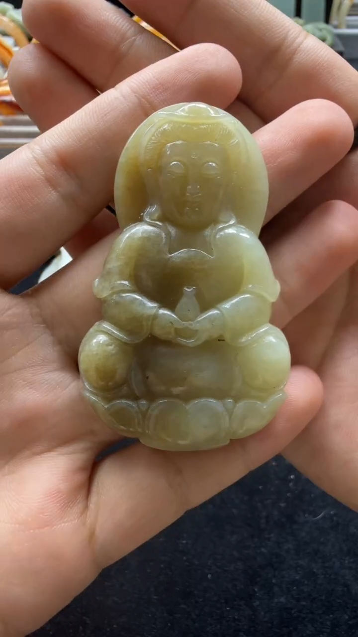 吊坠(不含链)未镶嵌和田玉216