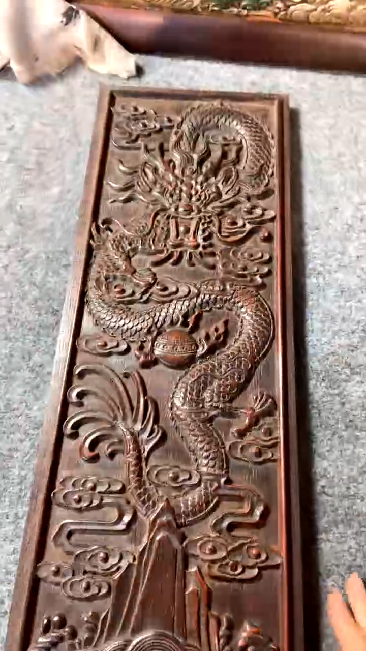 【闪购商品】木A647紫檀雕刻一直播间为准