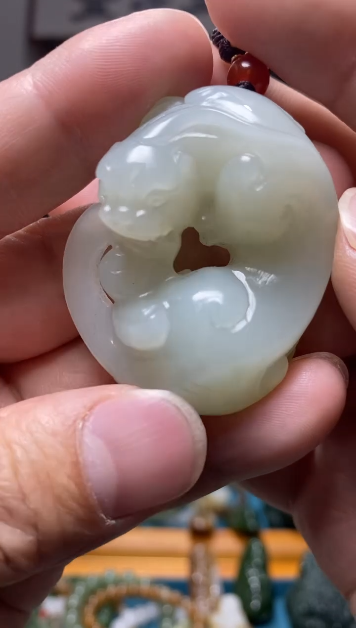 【闪购商品】和田玉挂件未镶嵌16
