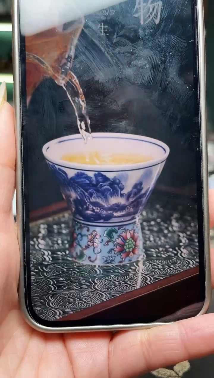 陶瓷景德镇龙御陶瓷高温陶瓷茶具佳人杯