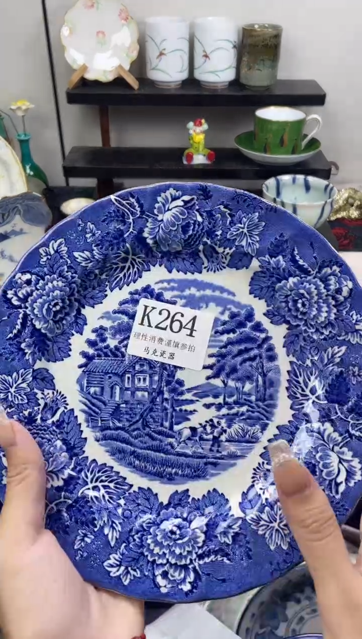瓷片琴*                K264