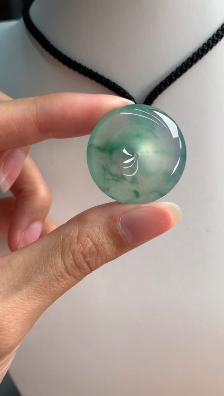 【闪购商品】翡翠颈饰未镶嵌27.8-6.0