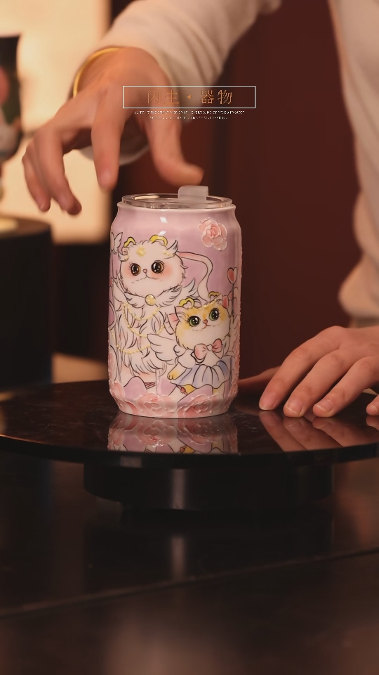 【闪购商品】景德镇可爱设计师款陶瓷