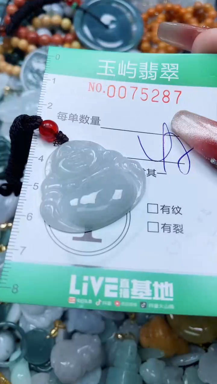 【闪购商品】翡翠颈饰未镶嵌闪购0075287
