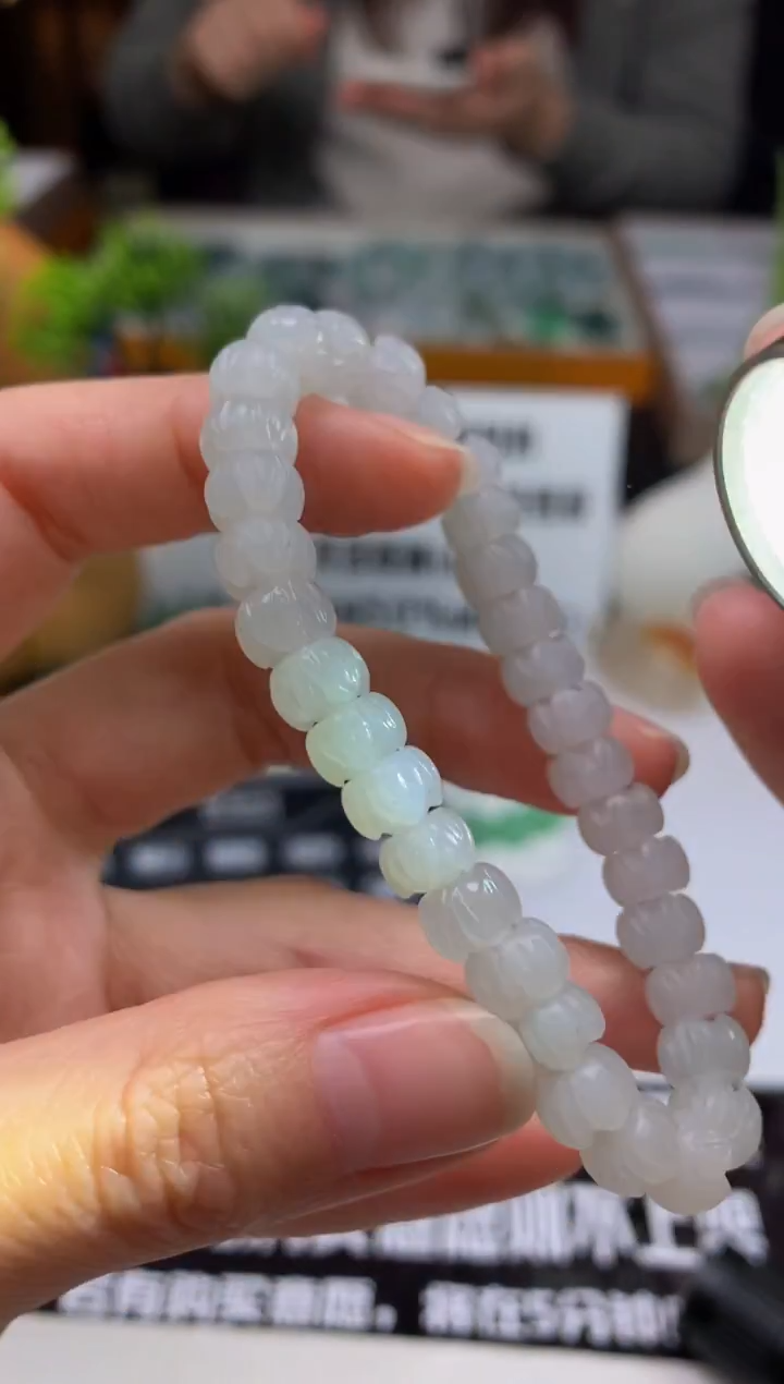 未镶嵌定制翡翠泡**宝---122676