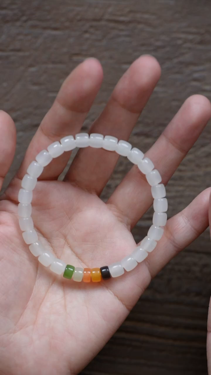 未镶嵌和田玉挂件LUCKW-17