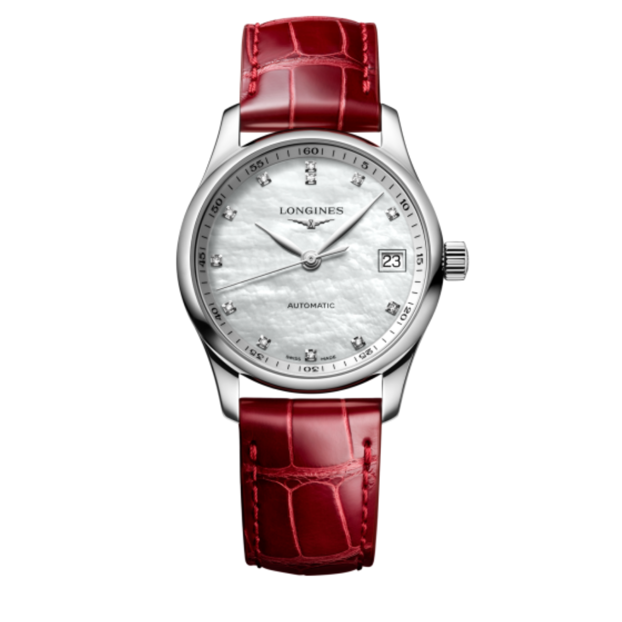 99新 Longines/浪琴 名匠9308/时尚/L2.357.4.87.2/34mm公价21300
