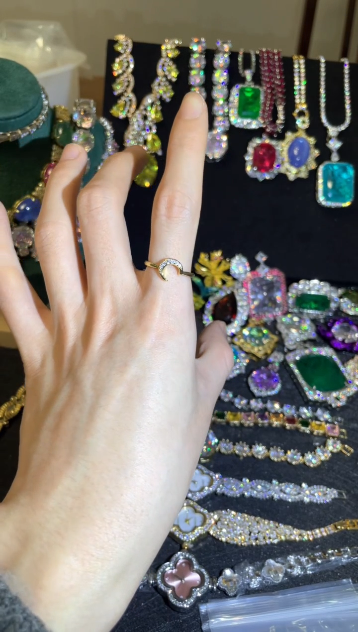 非金属无简约气质经典百搭款A666