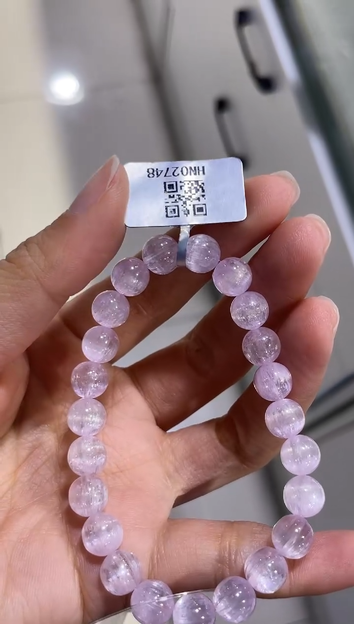 【闪购商品】锂辉石手链未镶嵌手链