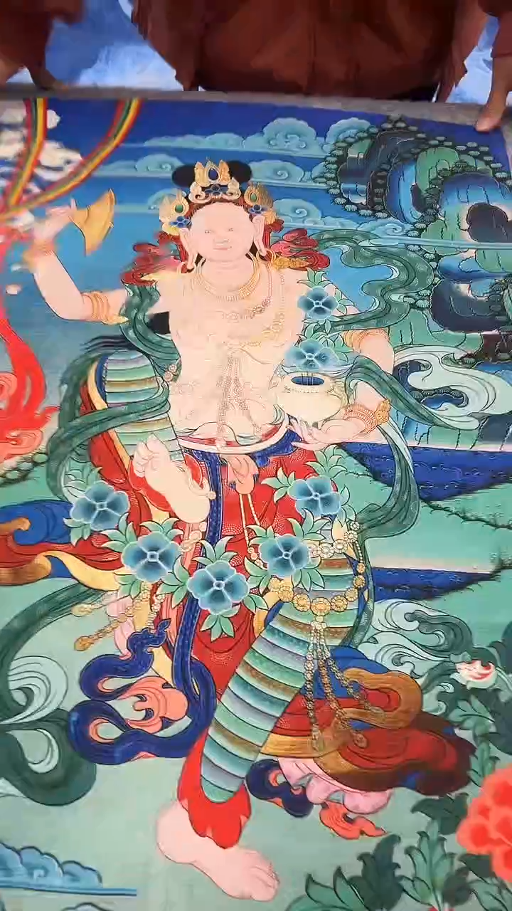 卷轴画16094唐卡