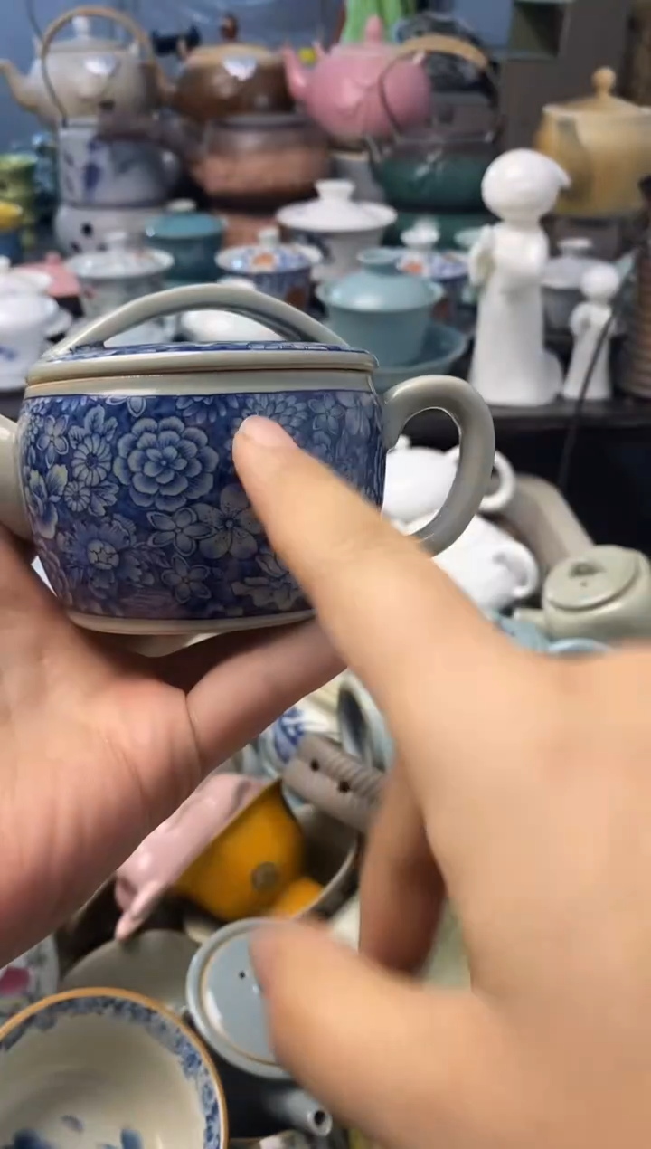 高端 茶壶 茶杯 茶具 轻轻微瑕