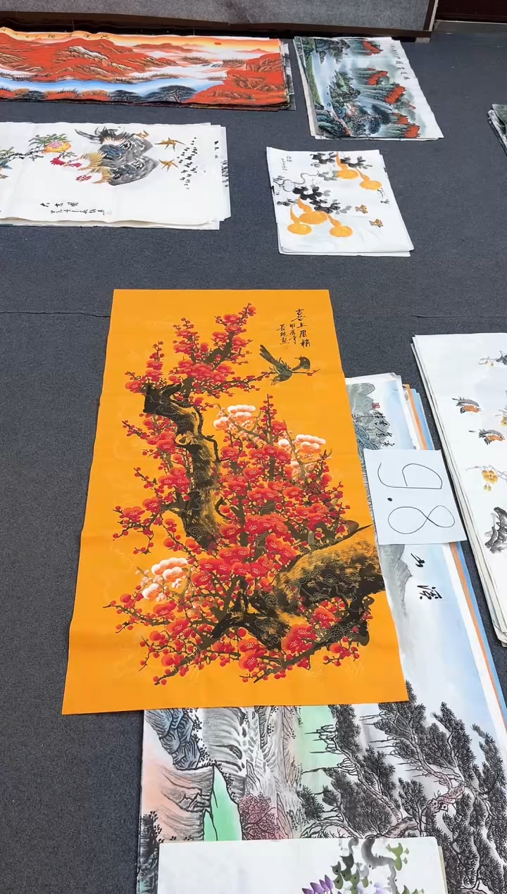 【闪购商品】国画明月轩的直播间6